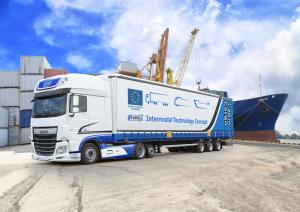 2015 DAF XF 440 Intermodal Technology Concept